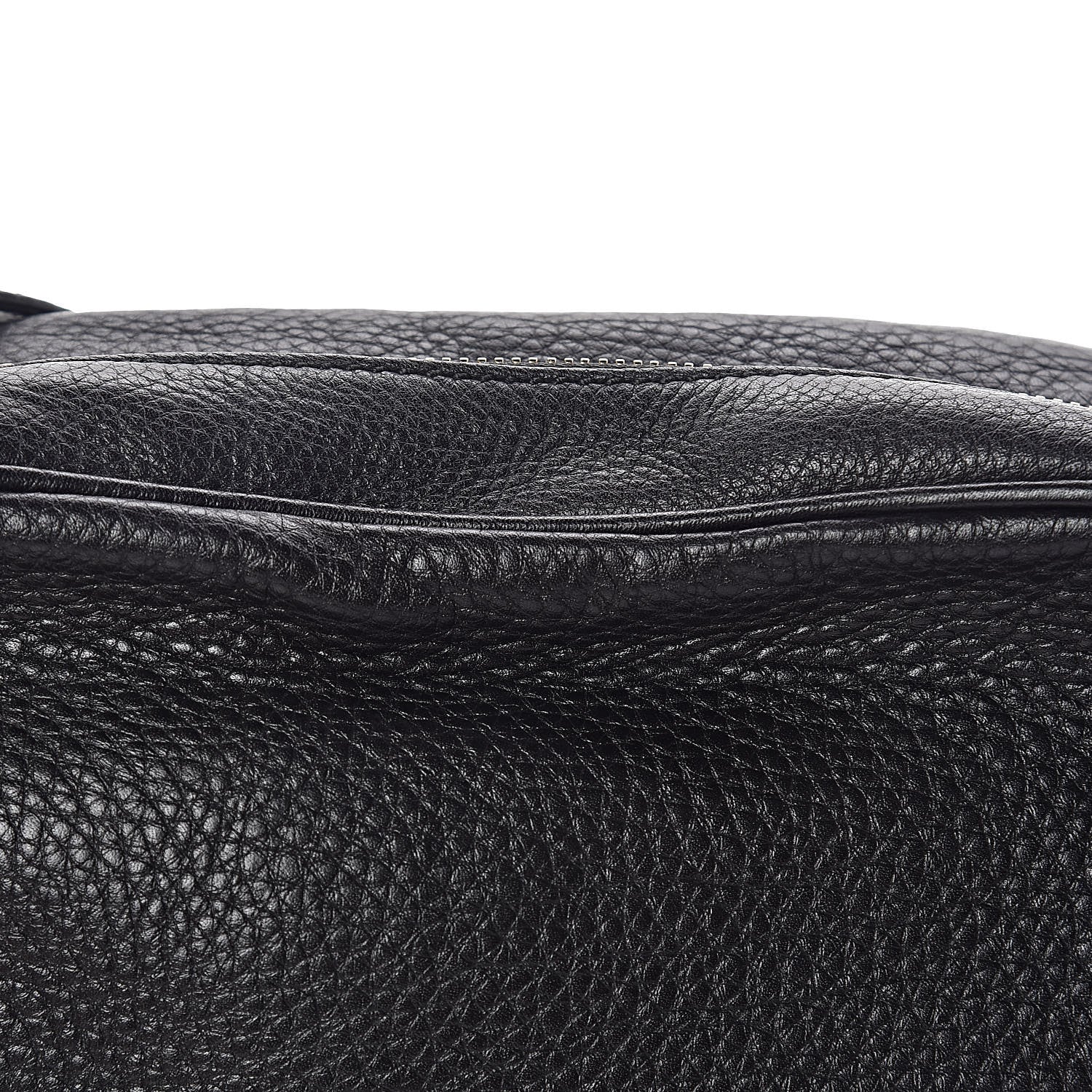 Gucci Pebbled Calfskin Small Soho Disco Bag Black 11 of 12