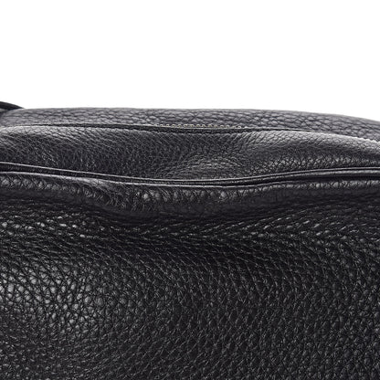 Gucci Pebbled Calfskin Small Soho Disco Bag Black 11 of 12