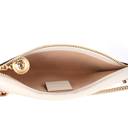 Gucci Calfskin Rajah Zip Chain Pouch White 4 of 4