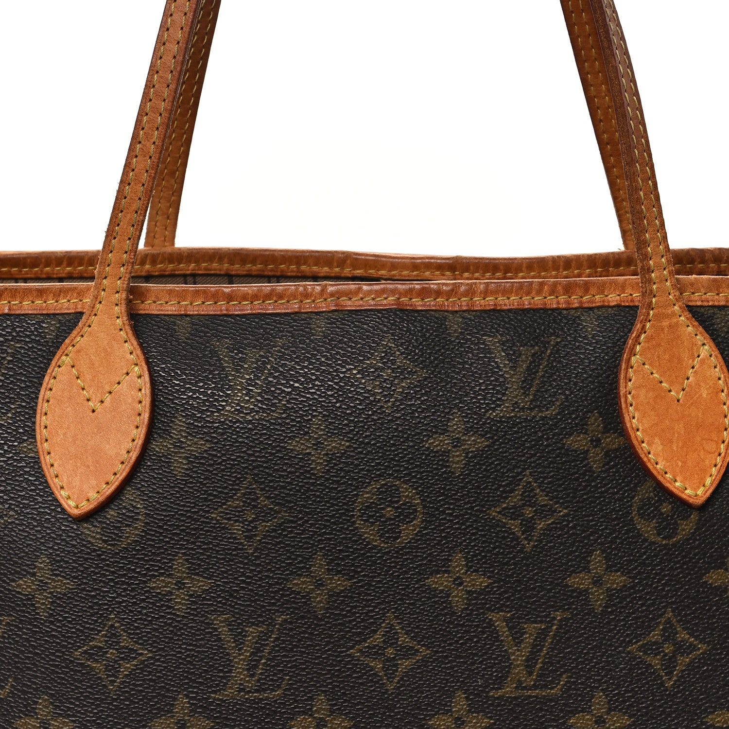 Louis Vuitton Monogram Neverfull MM 8 of 13