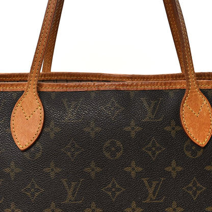Louis Vuitton Monogram Neverfull MM 8 of 13