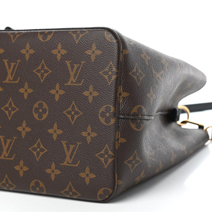 Louis Vuitton Monogram Neonoe MM Black 8 of 8