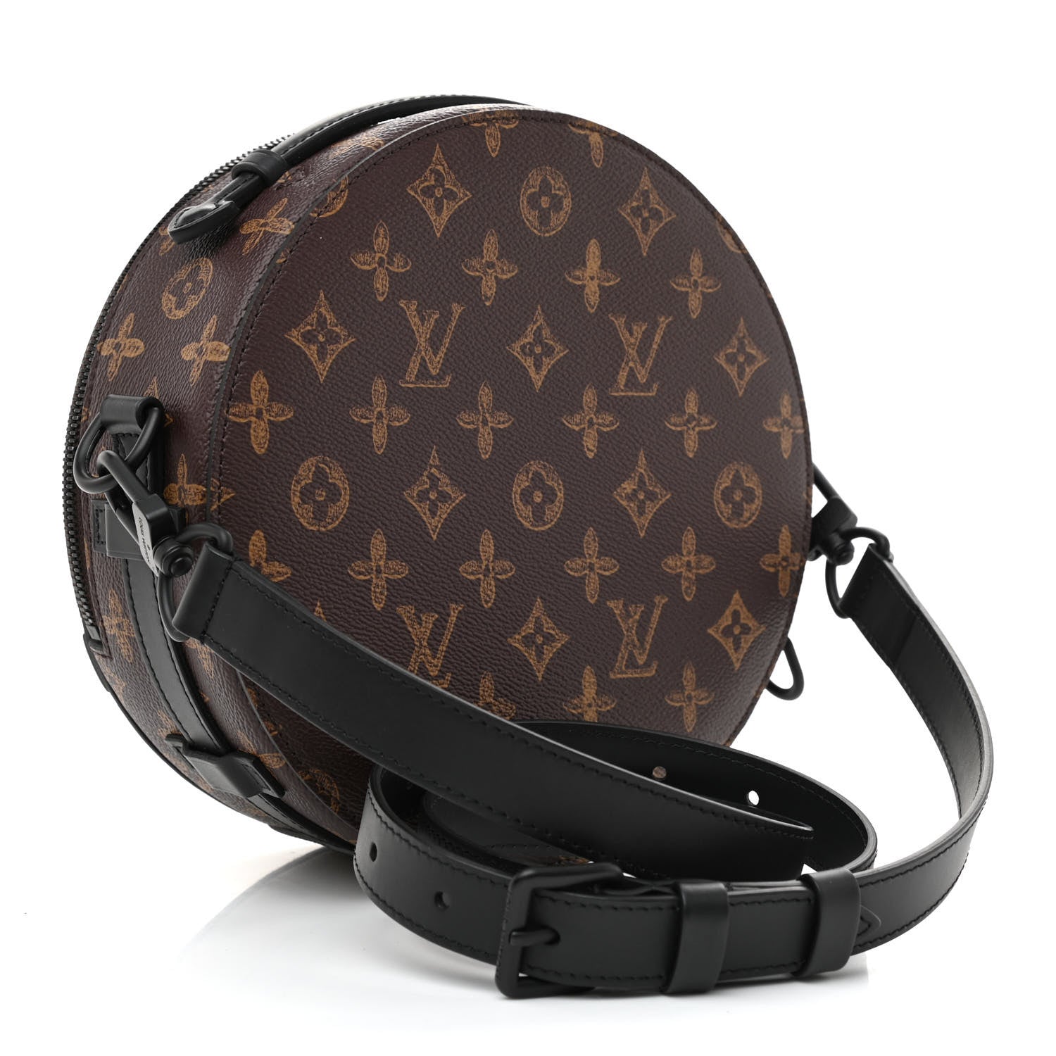 Louis Vuitton Monogram N°7 Wheel Box 3 of 7
