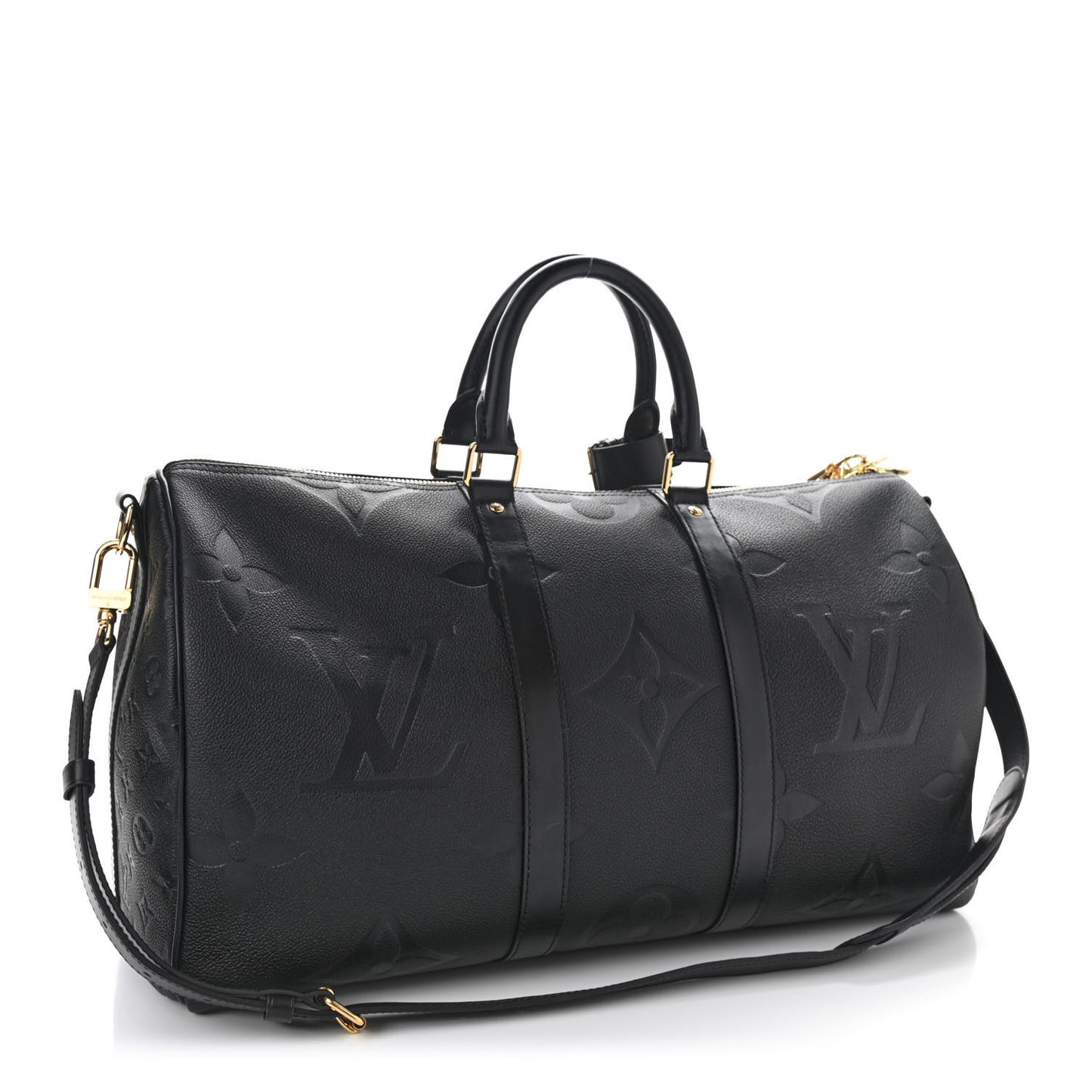 Empreinte Monogram Giant Keepall Bandouliere 45 Black
