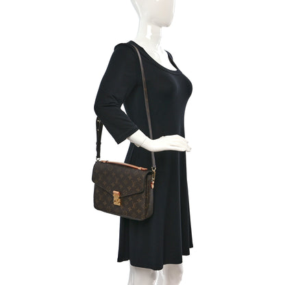 Louis Vuitton Monogram Pochette Metis 2 of 8