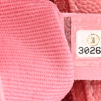 Chanel Caviar Quilted Mini Coco Handle Flap Light Pink 7 of 10