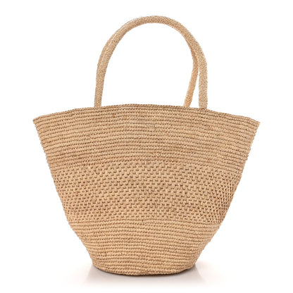The Row Raffia Emilie Tote Bag Natural 1 of 9