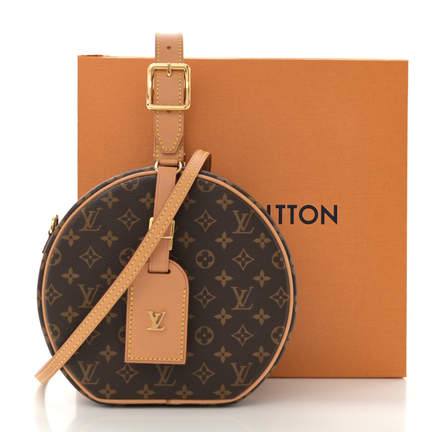 Louis Vuitton Monogram Petite Boite Chapeau 11 of 11