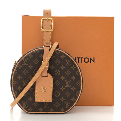 Louis Vuitton Monogram Petite Boite Chapeau 11 of 11