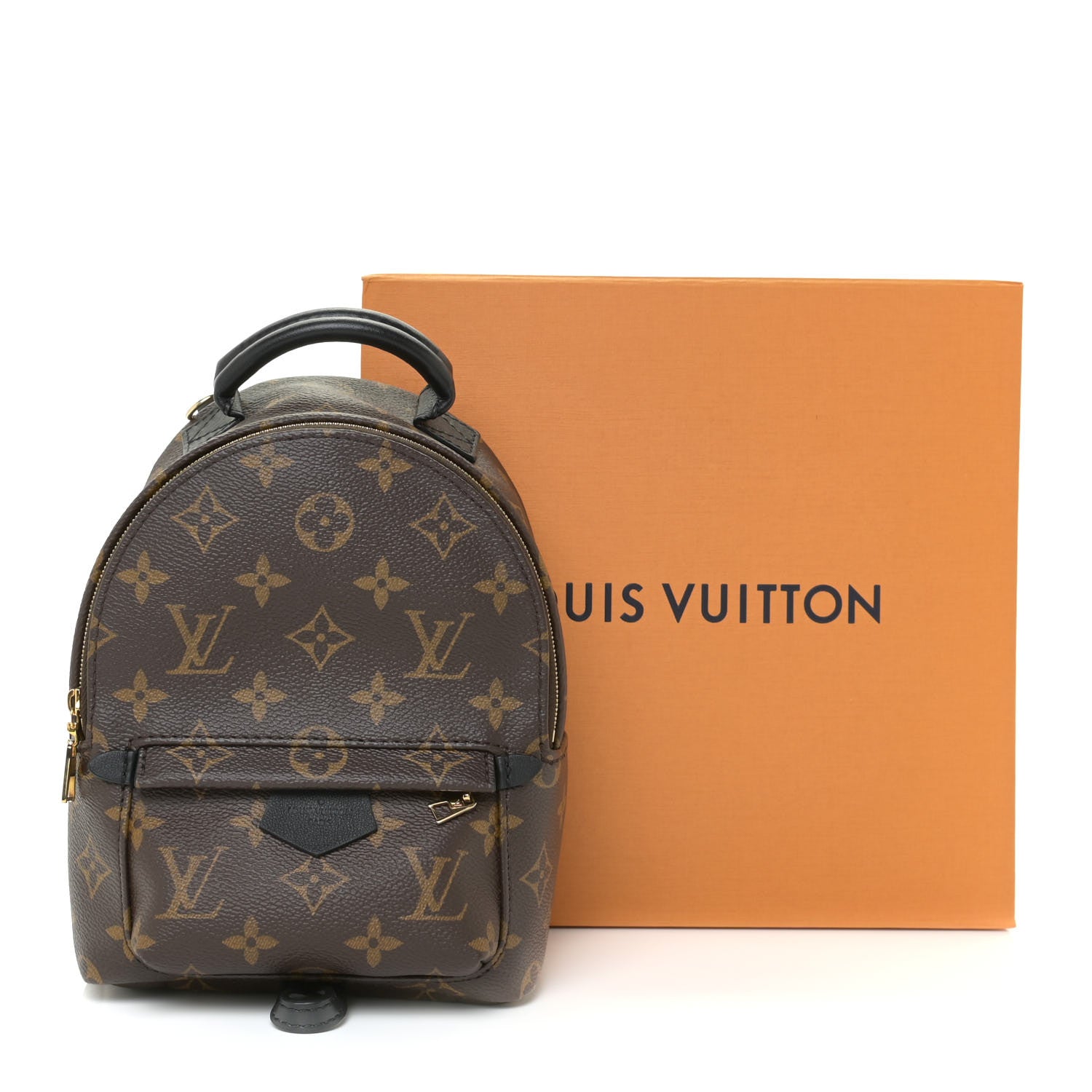 Louis Vuitton Monogram Palm Springs Backpack Mini 10 of 10