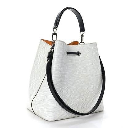 Louis Vuitton Epi Neonoe White 3 of 11