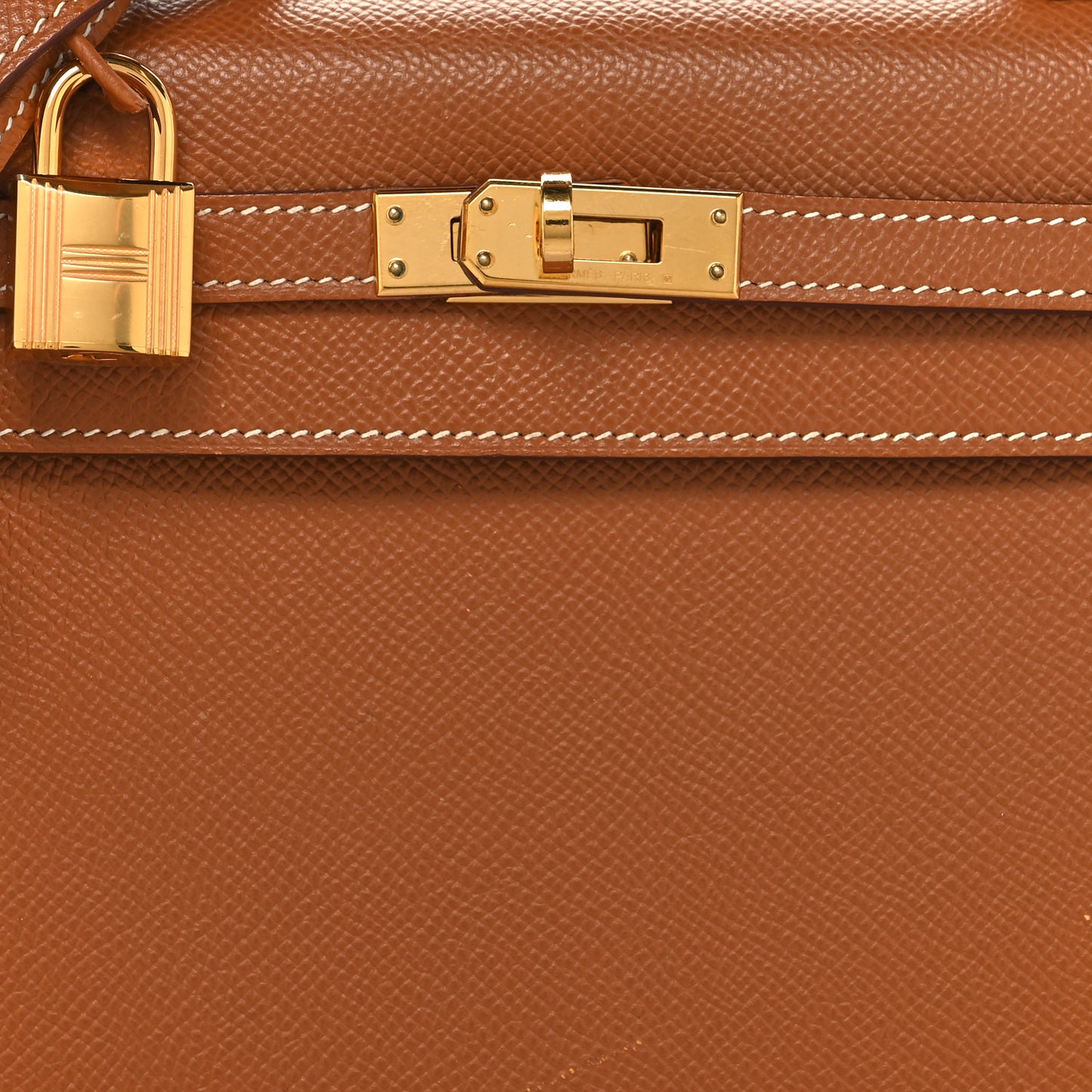 Epsom Kelly Sellier 25 Gold