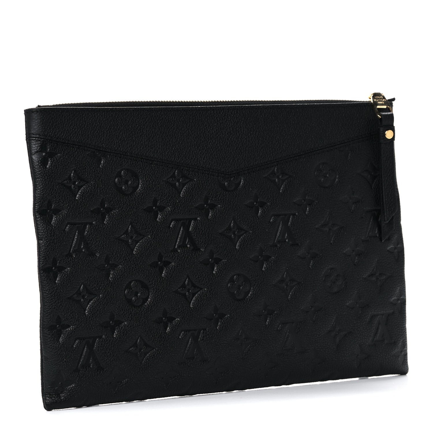 Louis Vuitton Empreinte Daily Pouch Black 3 of 8