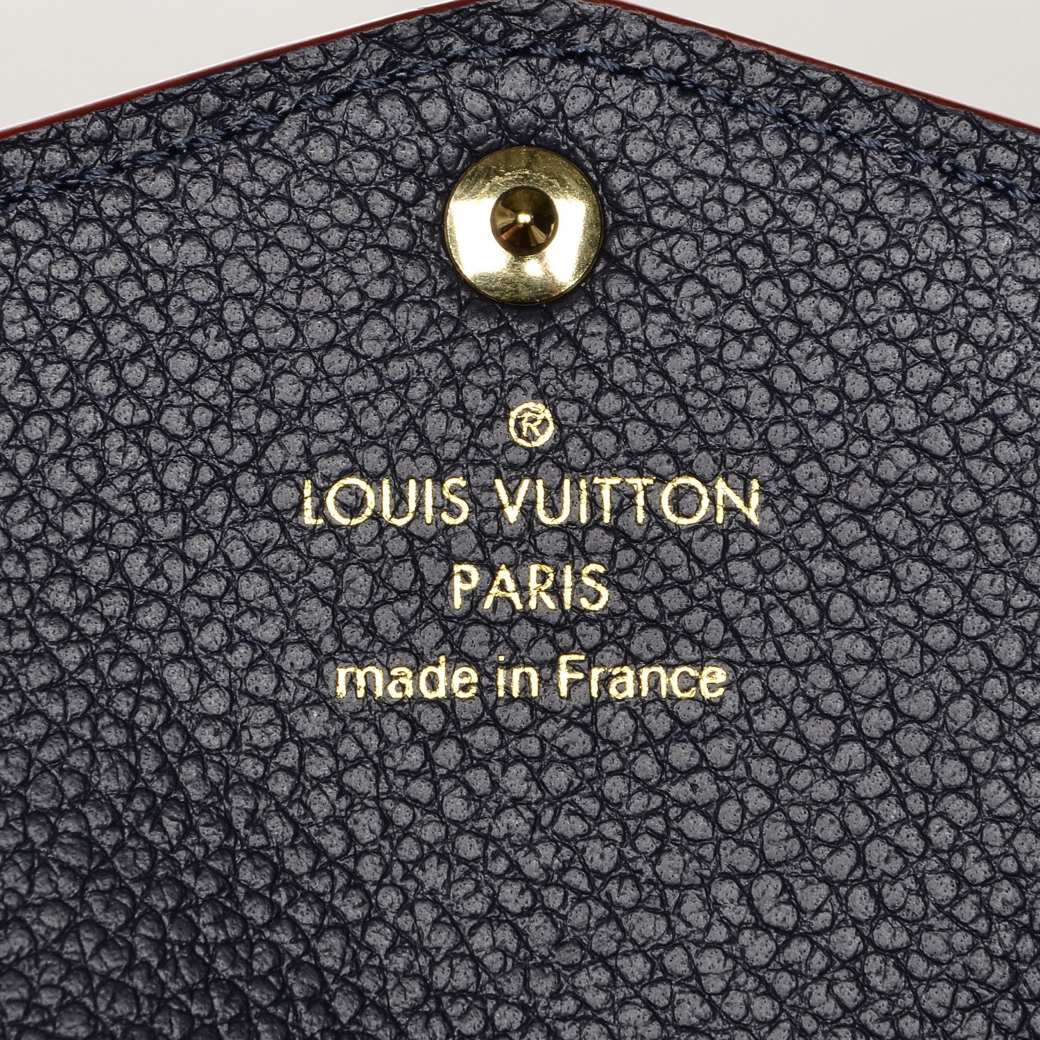 Louis Vuitton Empreinte Key Pouch Marine Rouge 5 of 6