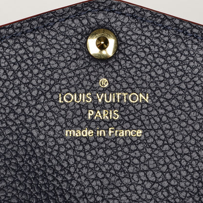 Louis Vuitton Empreinte Key Pouch Marine Rouge 5 of 6