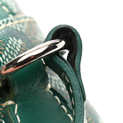 Goyard Goyardine Sac Cap Vert Green 11 of 12