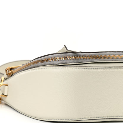 Marc Jacobs Pebbled Calfskin Recruit Nomad Crossbody White 7 of 8