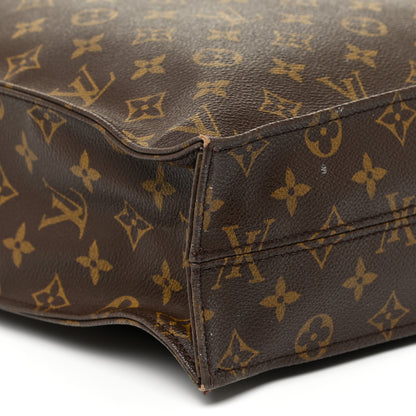 Louis Vuitton Monogram Sac Plat 8 of 28