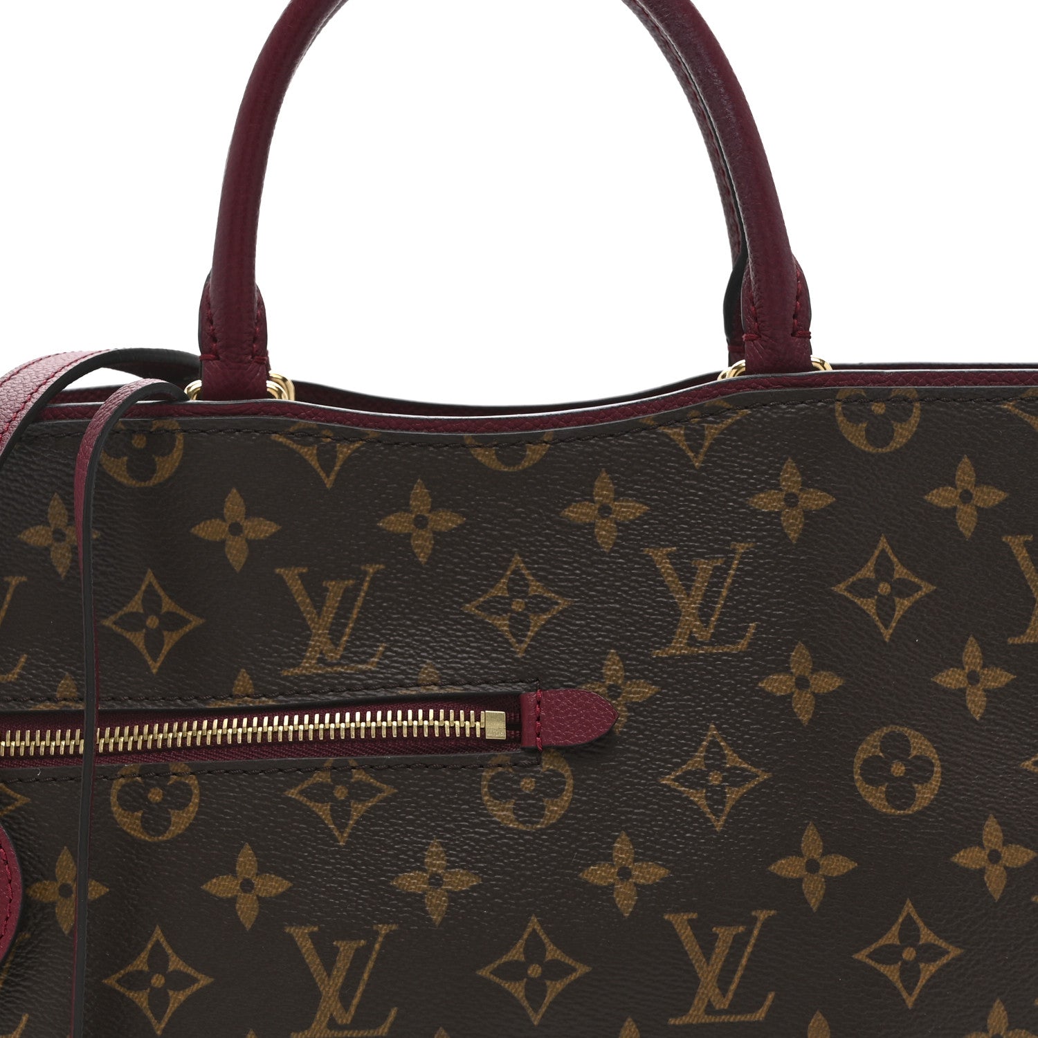 Louis Vuitton Monogram Popincourt PM Raisin 8 of 10