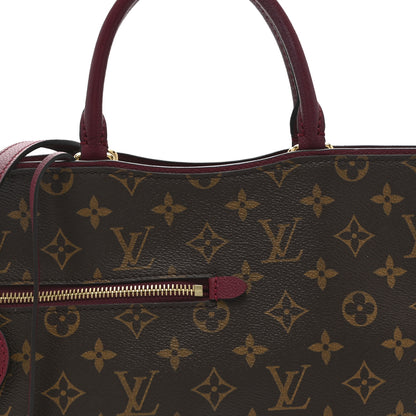 Louis Vuitton Monogram Popincourt PM Raisin 8 of 10