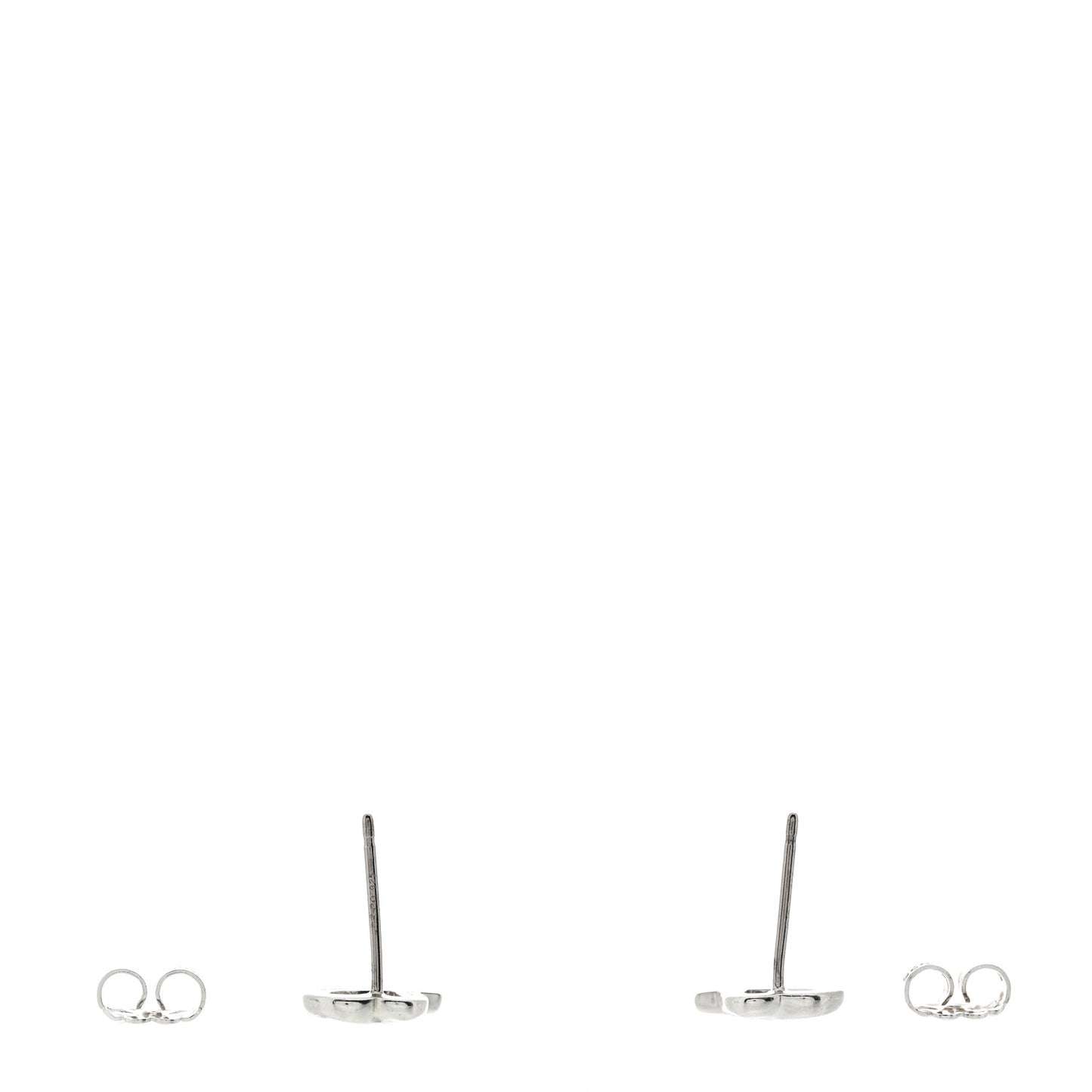 Sterling Silver Paloma Picasso Loving Heart Earrings