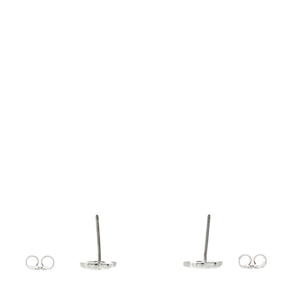 Tiffany Sterling Silver Paloma Picasso Loving Heart Earrings 3 of 5