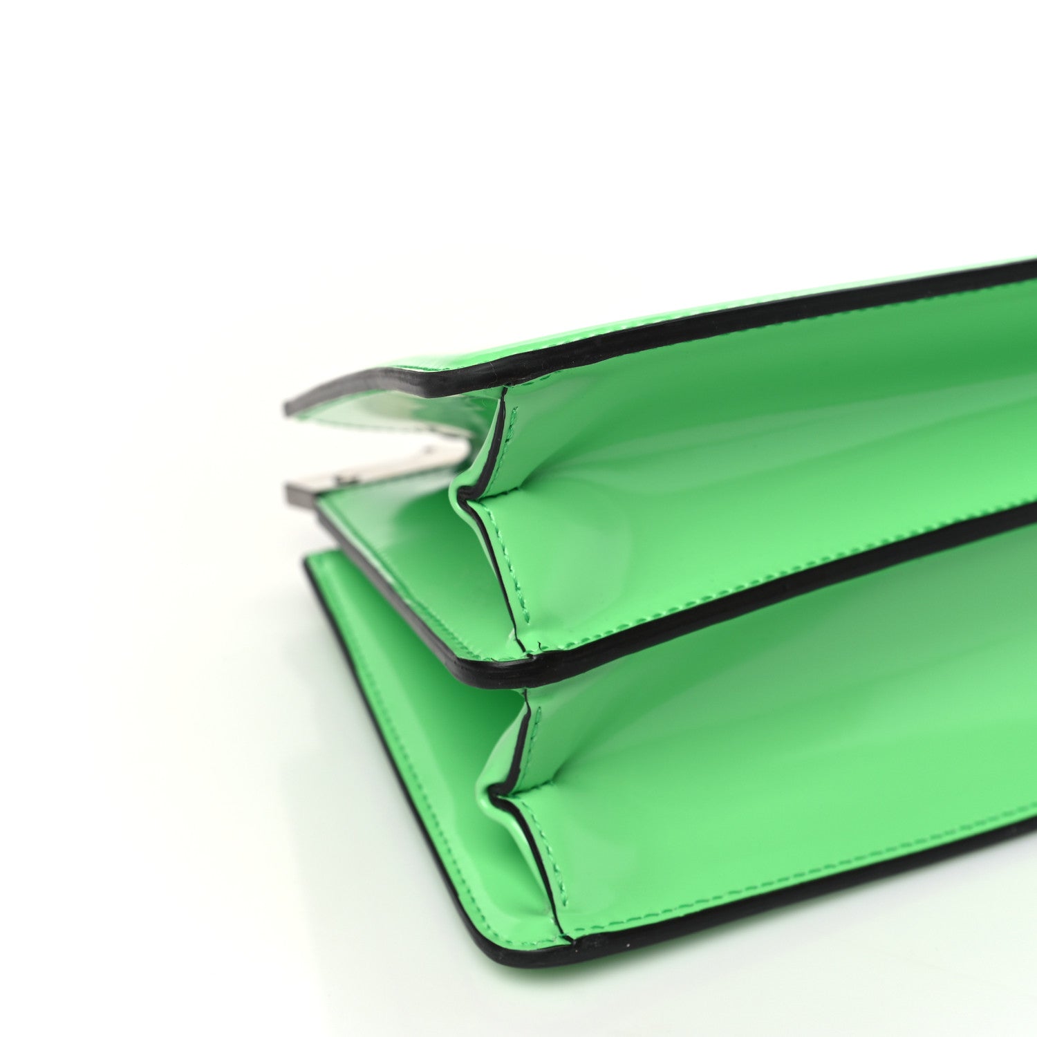Fendi Shiny Nappa Peekaboo Cut Edamame 9 of 10
