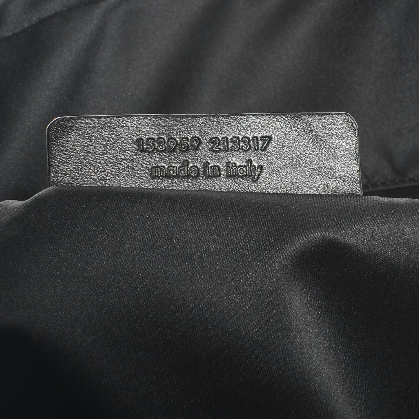 Leather Oversized Muse Black