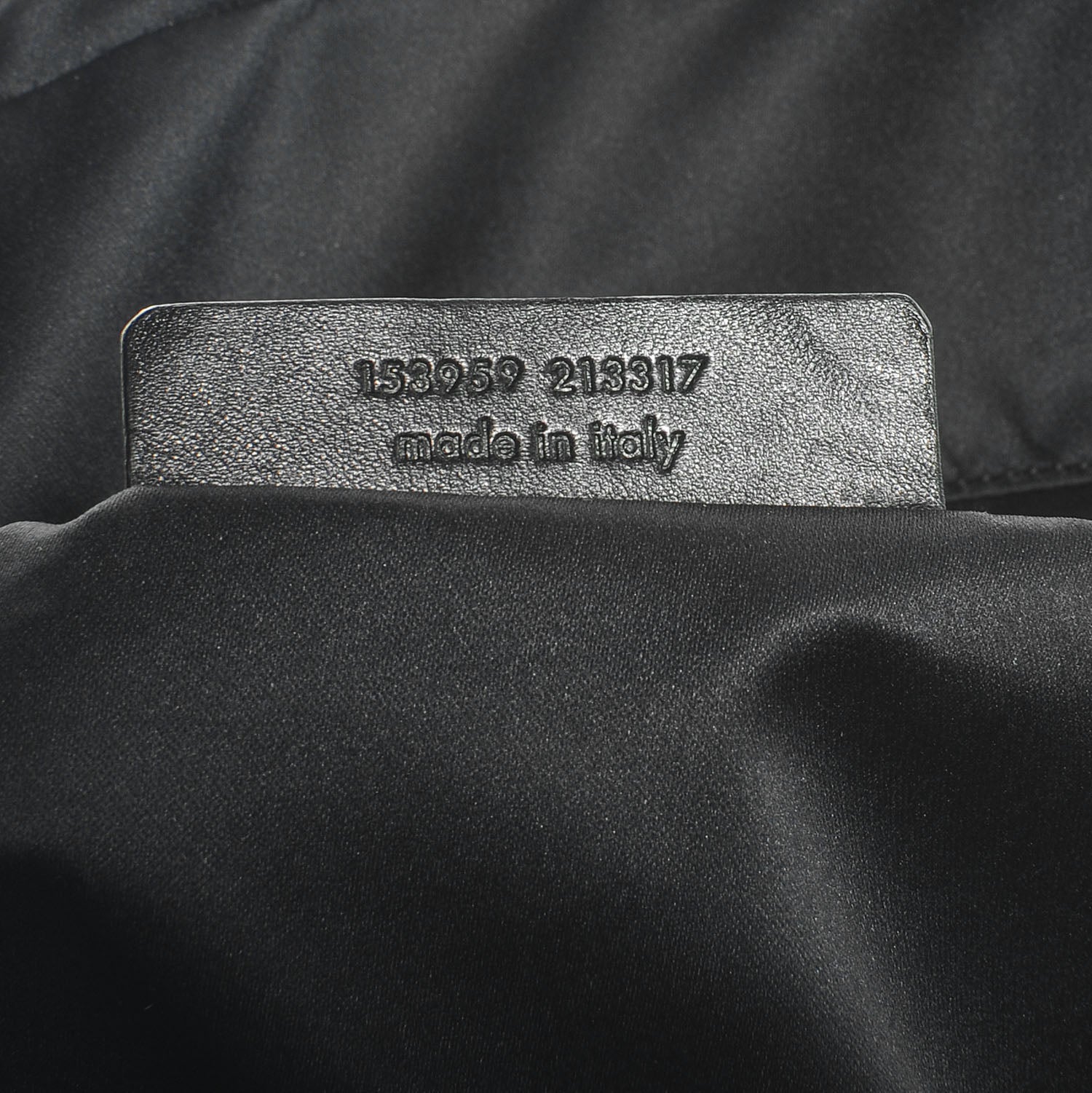Saint Laurent Leather Oversized Muse Black 7 of 7