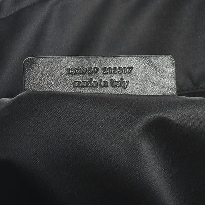 Saint Laurent Leather Oversized Muse Black 7 of 7