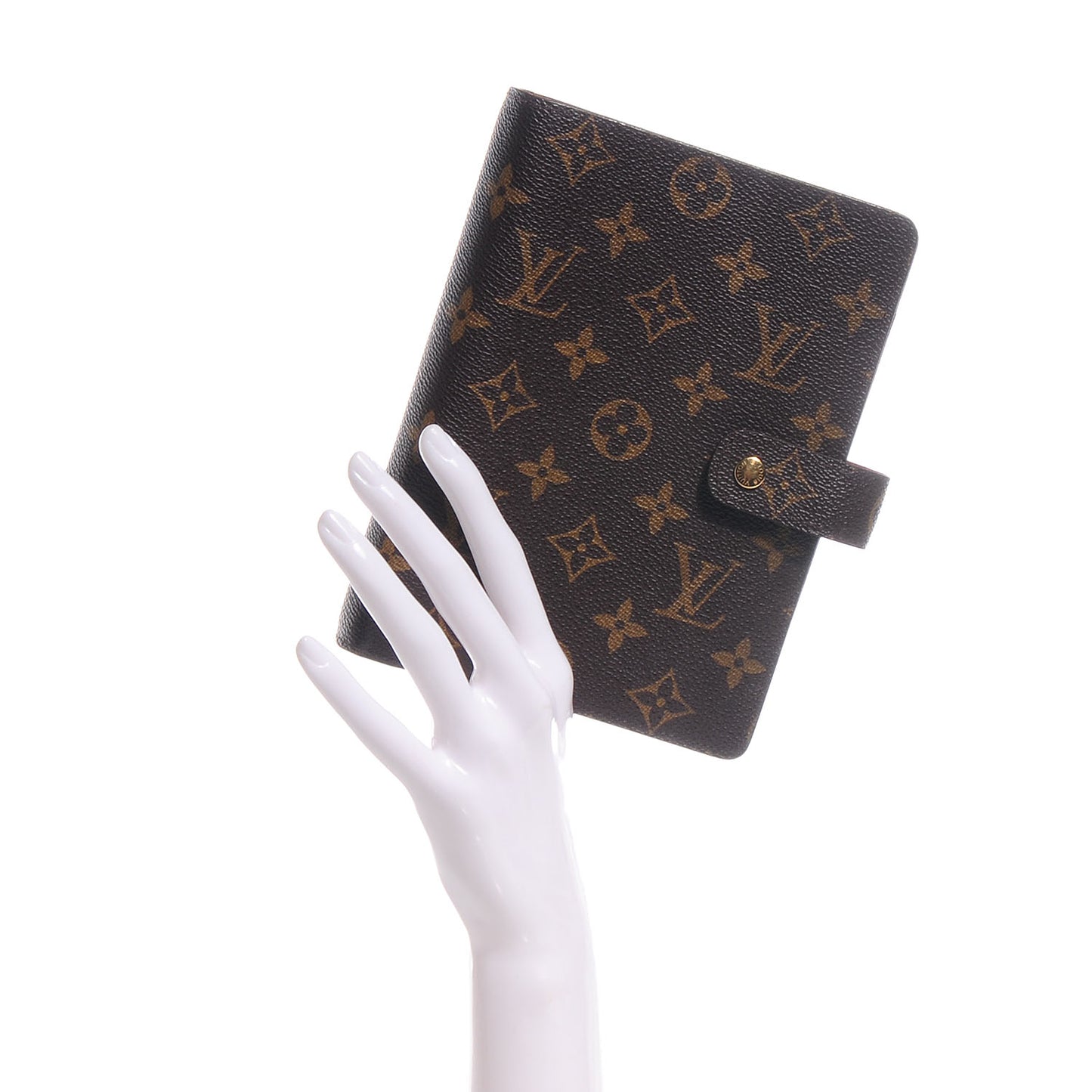 Monogram Medium Ring Agenda Cover