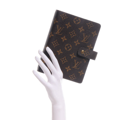 Louis Vuitton Monogram Medium Ring Agenda Cover 2 of 7