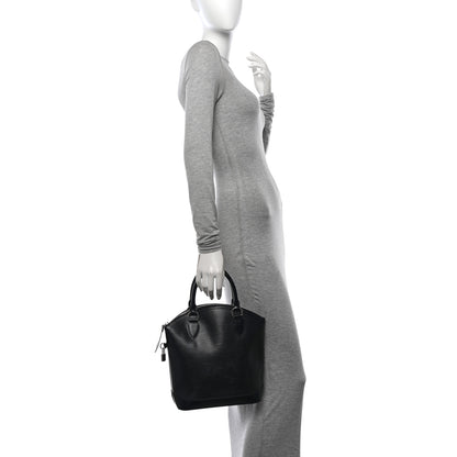 Louis Vuitton Epi Lockit Black 2 of 10