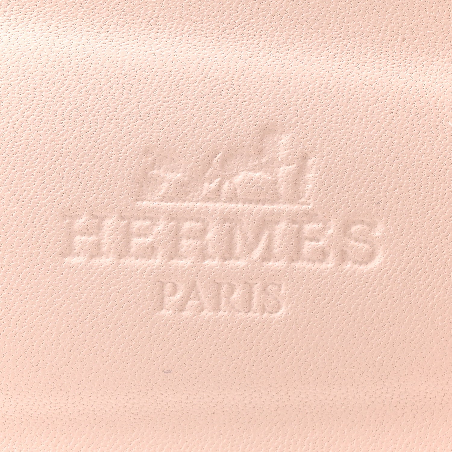 Hermes Box Calfskin Oran Sandals 37.5 Rose Pale 8 of 15