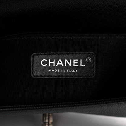 Chanel Caviar Quilted Small Boy Flap Black 6 of 11