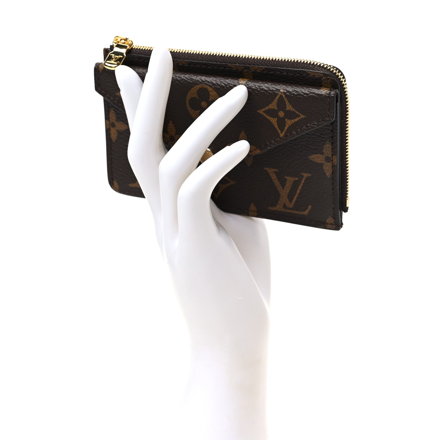 Monogram Recto Verso Card Holder Black