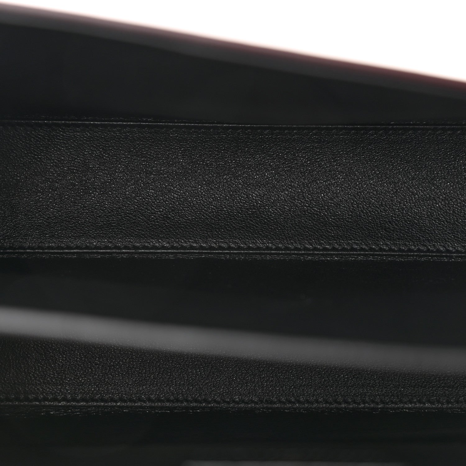 Saint Laurent Grain de Poudre Medium Classic Monogram Cassandra Top Handle Rouge Legion 5 of 14