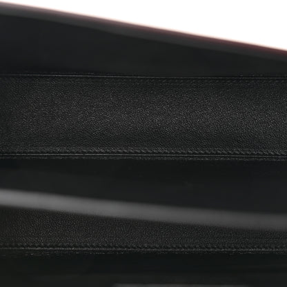 Saint Laurent Grain de Poudre Medium Classic Monogram Cassandra Top Handle Rouge Legion 5 of 14