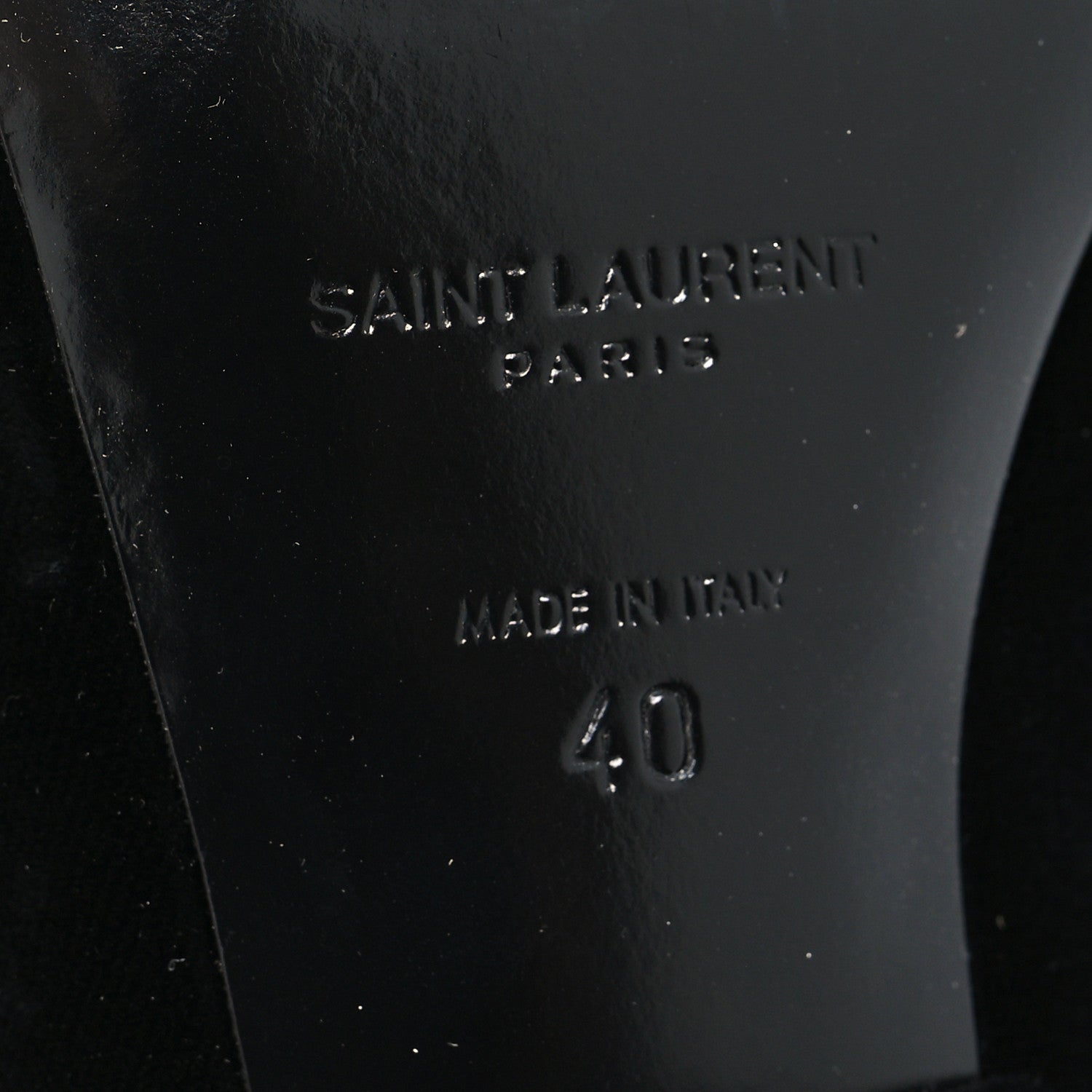 Saint Laurent Velluto Master Crystal Embellished Blaze 45 La Strass Ankle Boots 40 Black 6 of 8
