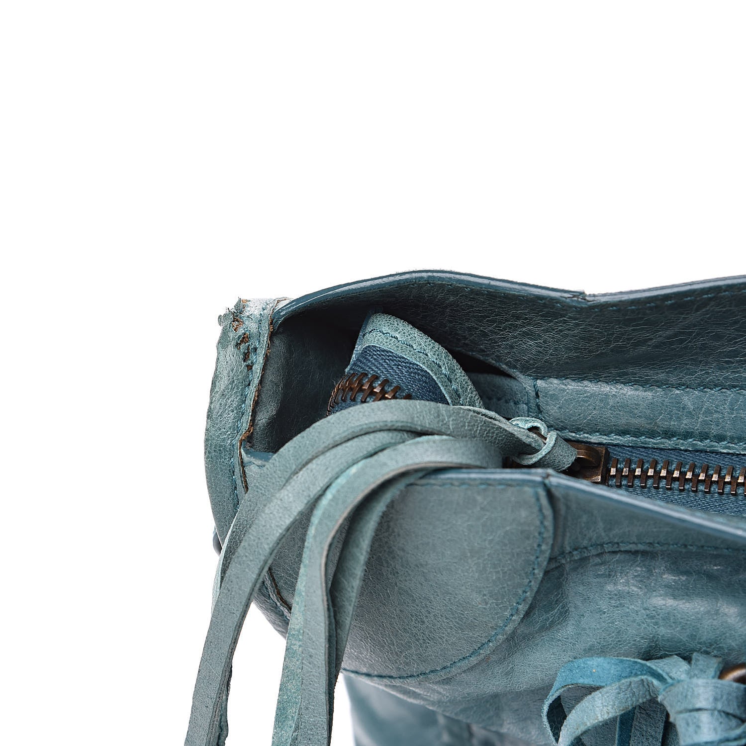 Balenciaga Agneau Classic Hardware City Bleu India 21 of 21