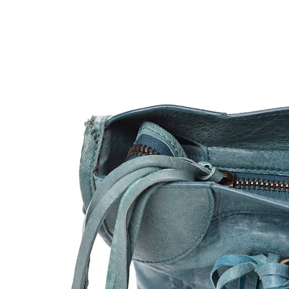 Balenciaga Agneau Classic Hardware City Bleu India 21 of 21