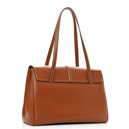 Celine Calfskin Large Soft 16 Bag Tan 3 of 9