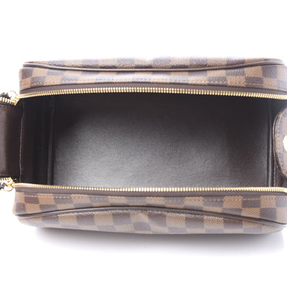 Louis Vuitton Damier Ebene King Size Toiletry Bag 4 of 11