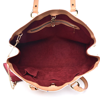 Louis Vuitton Monogram Multicolor Aurelia GM White 6 of 11