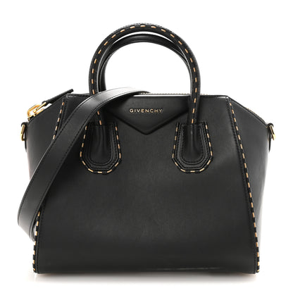Givenchy Calfskin Chain Detail Small Antigona Black 1 of 10