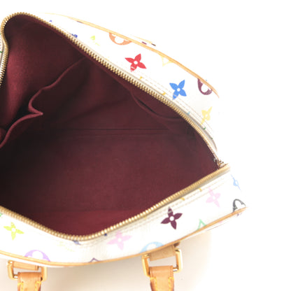 Louis Vuitton Monogram Multicolor Trouville White 5 of 15