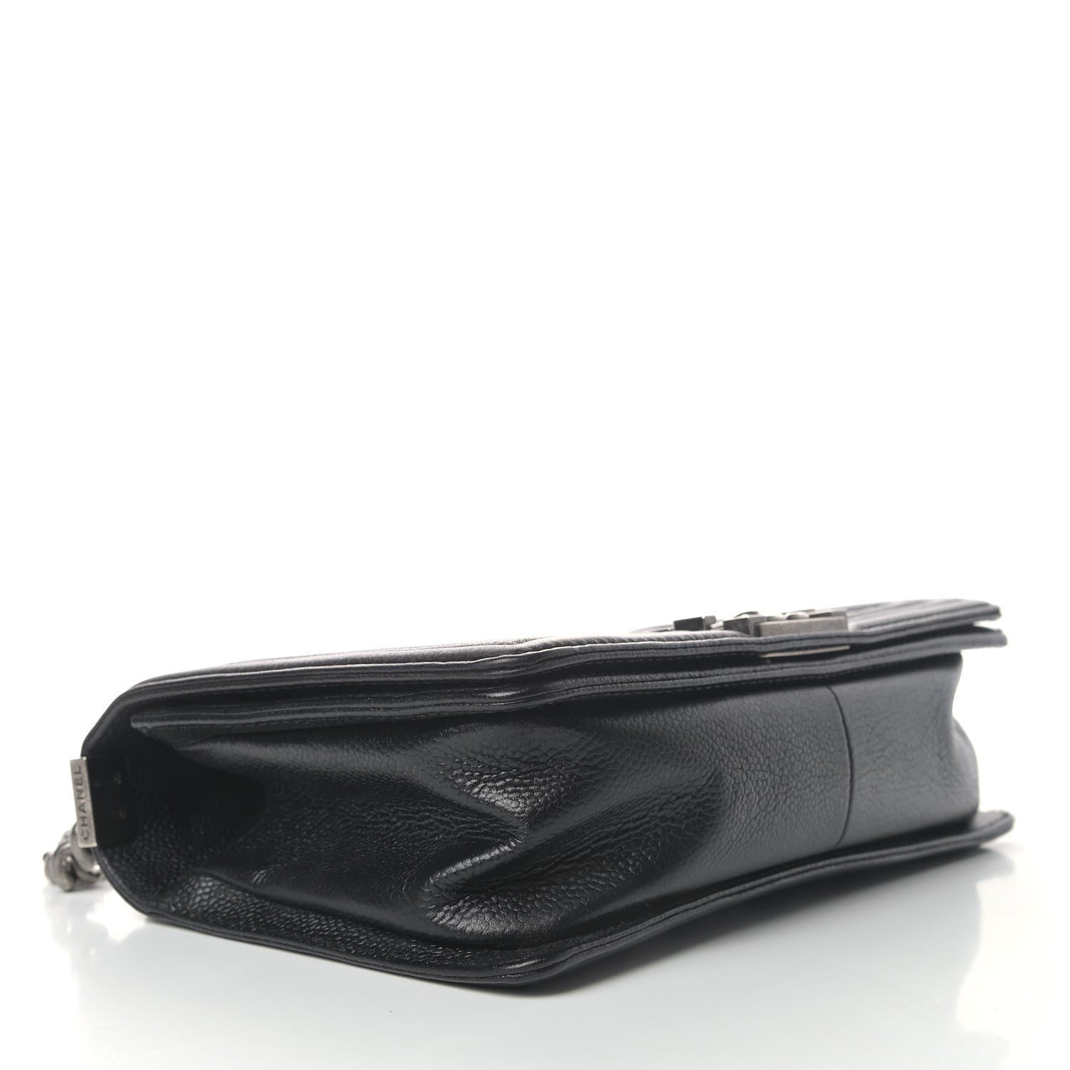 Chanel Caviar Quilted Medium Boy Flap Black 3 of 5