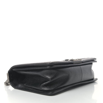 Chanel Caviar Quilted Medium Boy Flap Black 3 of 5