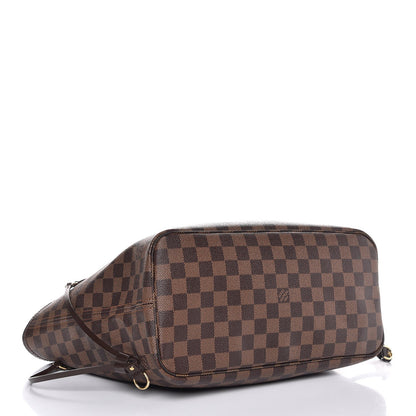 Louis Vuitton Damier Ebene Neo Neverfull MM 4 of 11