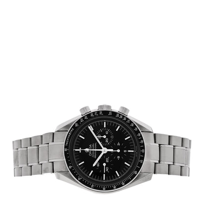 Omega Stainless Steel 42mm Speedmaster Moonwatch Professional Chronograph Manual Winding Watch Black 3570.50.00 2 of 5
